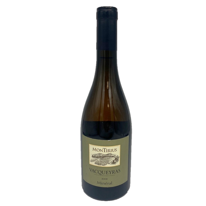 2006 Vacqueyras Blanc Mineral, Montirius