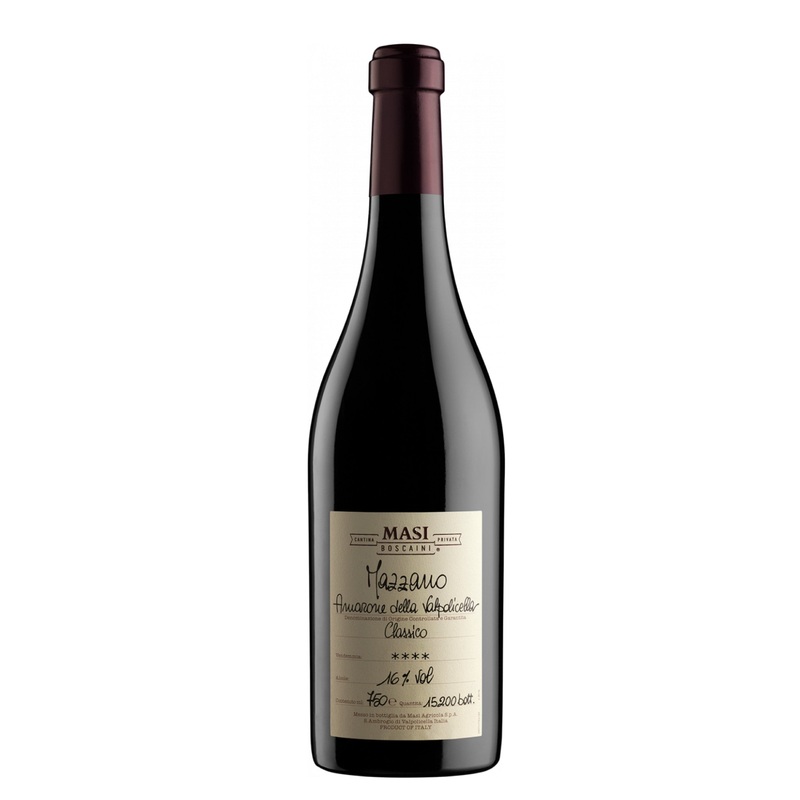 2007 Amarone della Valpolicella Classico Mazzano, Masi