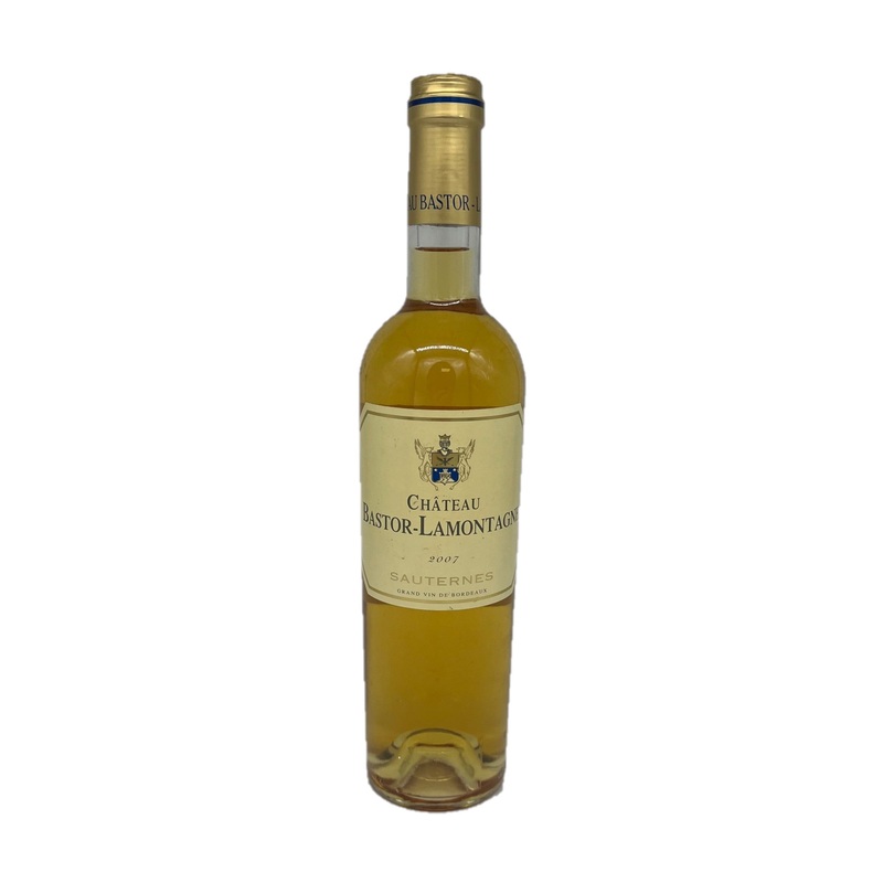 2007 Chateau Bastor Lamontagne, Sauternes (50cl)