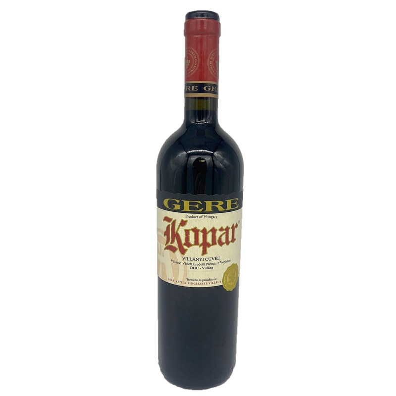 2007 Kopar Vilanyi Cuvee, Attila Gere