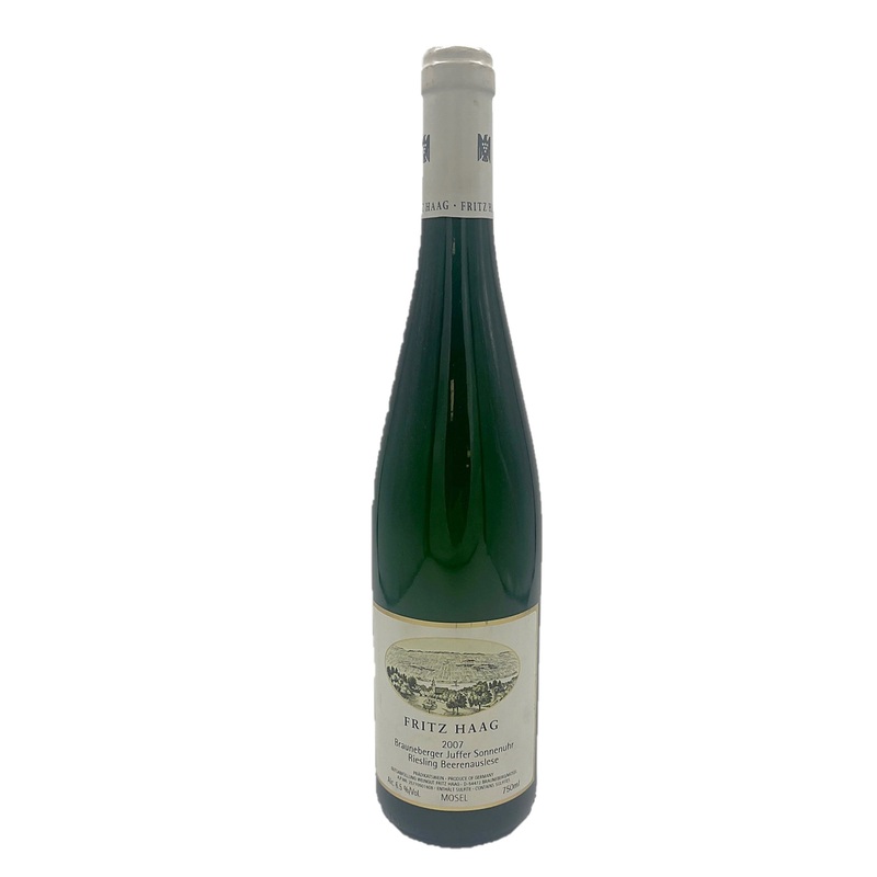 2007 Riesling Brauneberger Juffer Sonnenuhr Beerenauslese, Fritz Haag