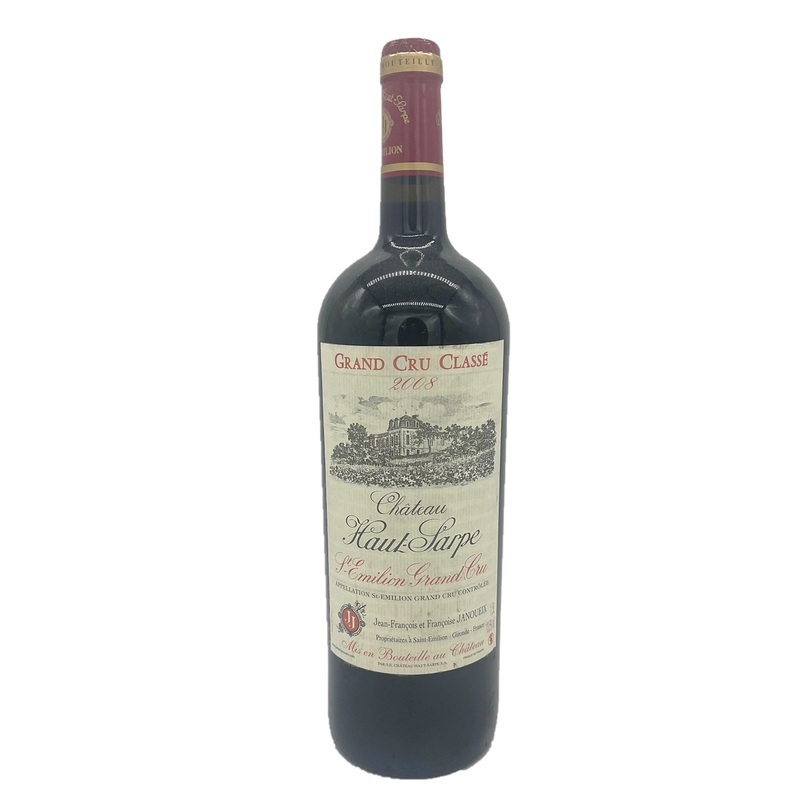 2008 Chateau Haut Sarpe, St Emilion Grand Cru (Magnum)