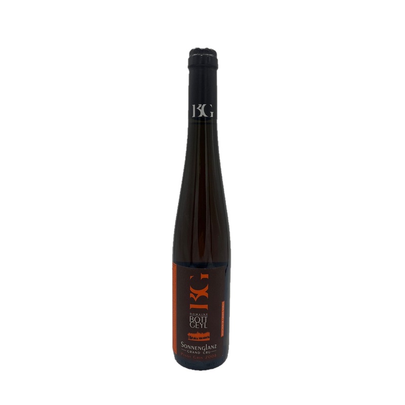 2008 Sonnenglanz Pinot Gris Selection de Grains Nobles, Domaine Bott-Geyl (50cl)