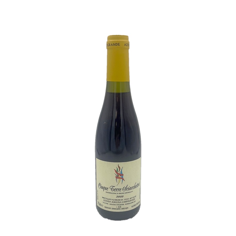 2009 Cinque Terre Sciacchetra, Campogrande (Half bottle)