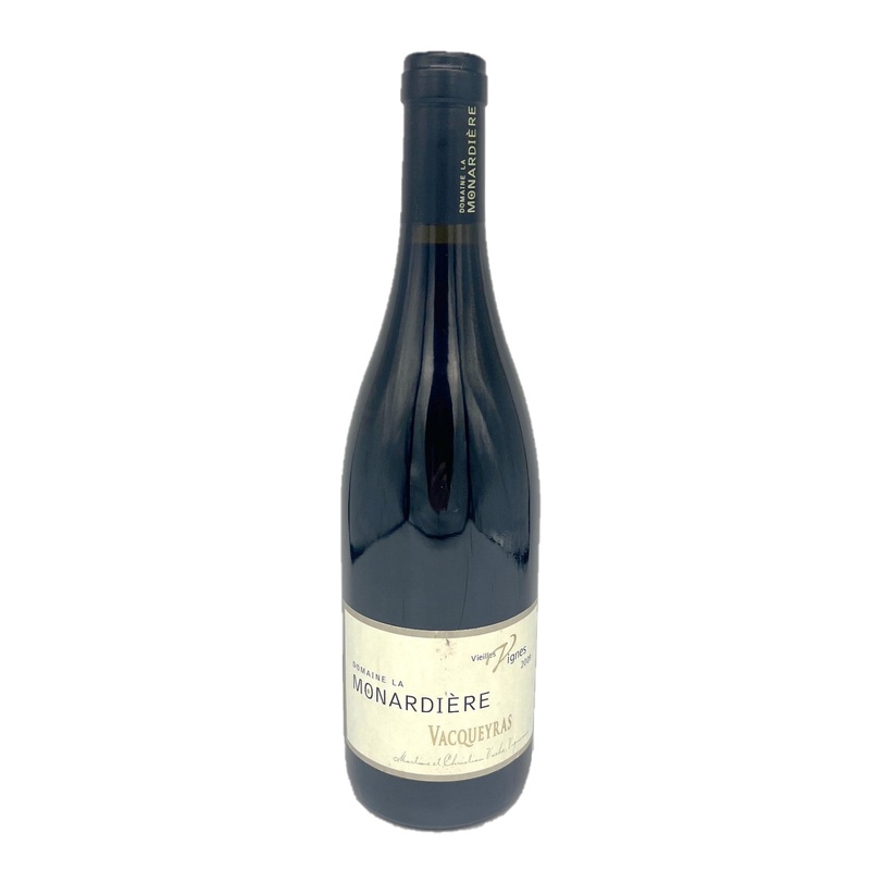 2009 Vacqueyras Vieille Vignes, Domaine La Monardiere