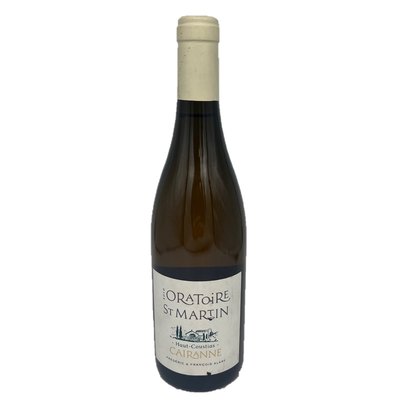 2010 Cairanne Haut-Coustias Blanc, Domaine Oratoire St Martin