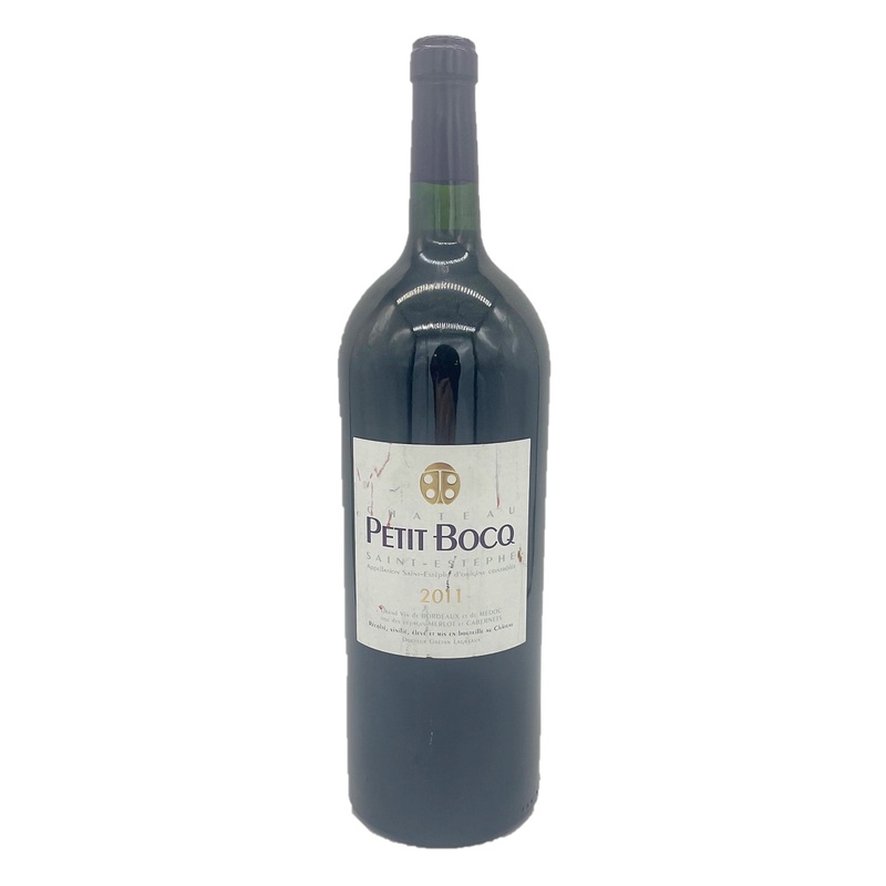2011 Chateau Petit Bocq, Saint Estephe (Magnum)