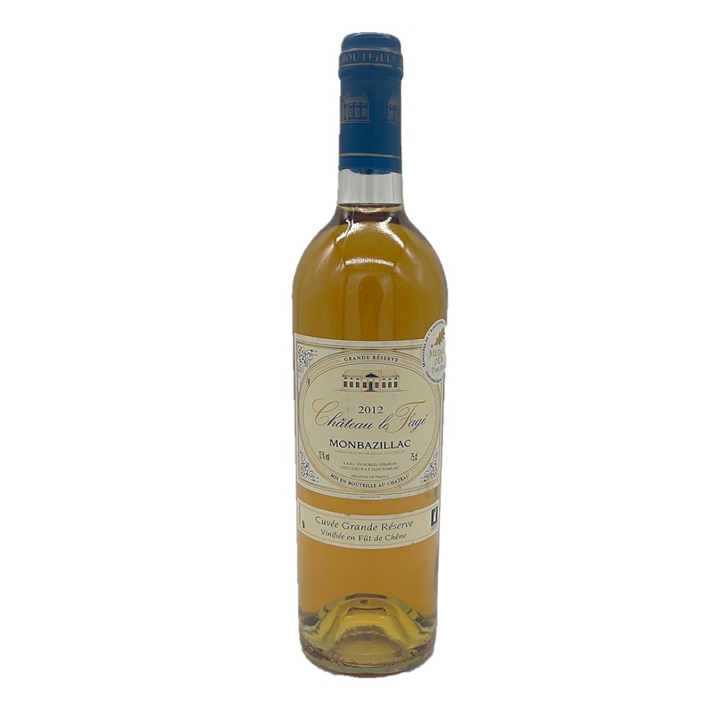 2012 Chateau la Fage, Monbazillac