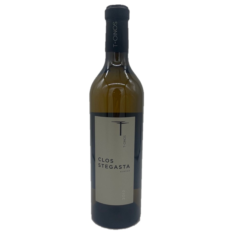 2012 Clos Stegata Assyrtiko, T-Oinos