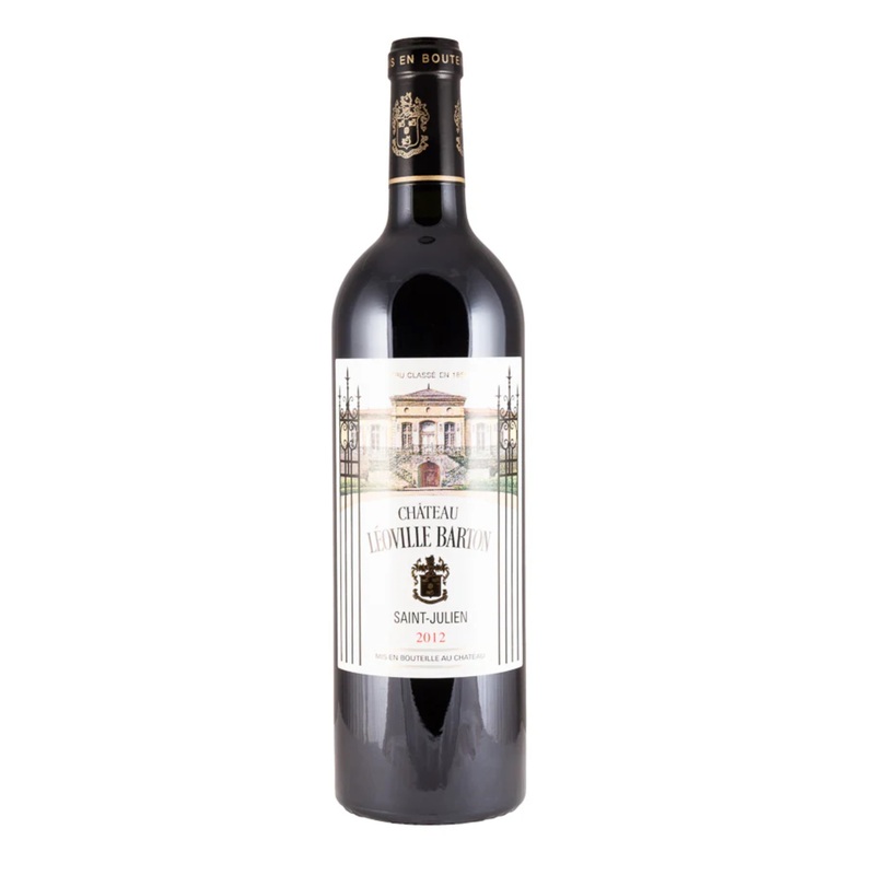 2012 Leoville Barton, Saint Julien 2nd Growth