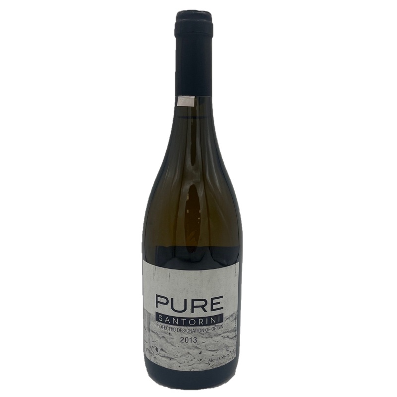 2013 Santorini PURE Assyrtiko,Volcanic Slopes Vineyards