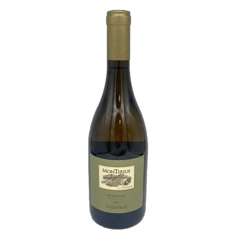 2013 Vacqueyras Blanc Mineral, Montirius