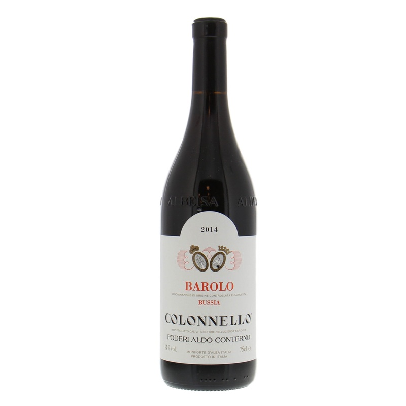 2014 Barolo Bussia Colonello, Aldo Conterno