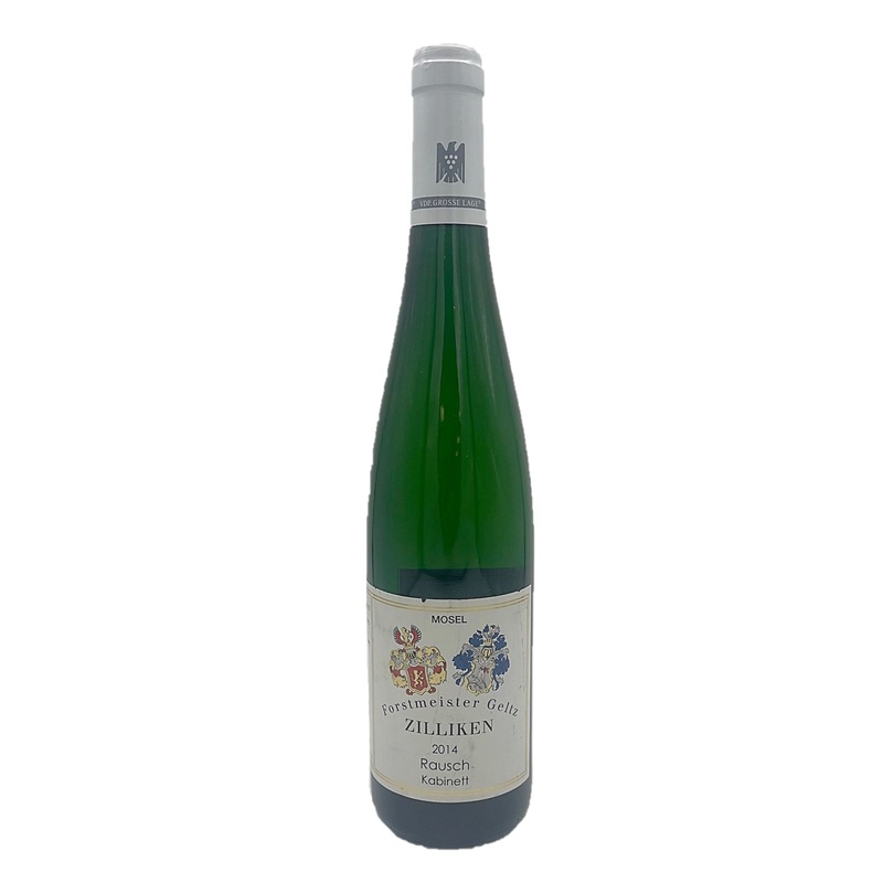 2014 Riesling Rausch Kabinett, Forstmeister Geltz Zilliken