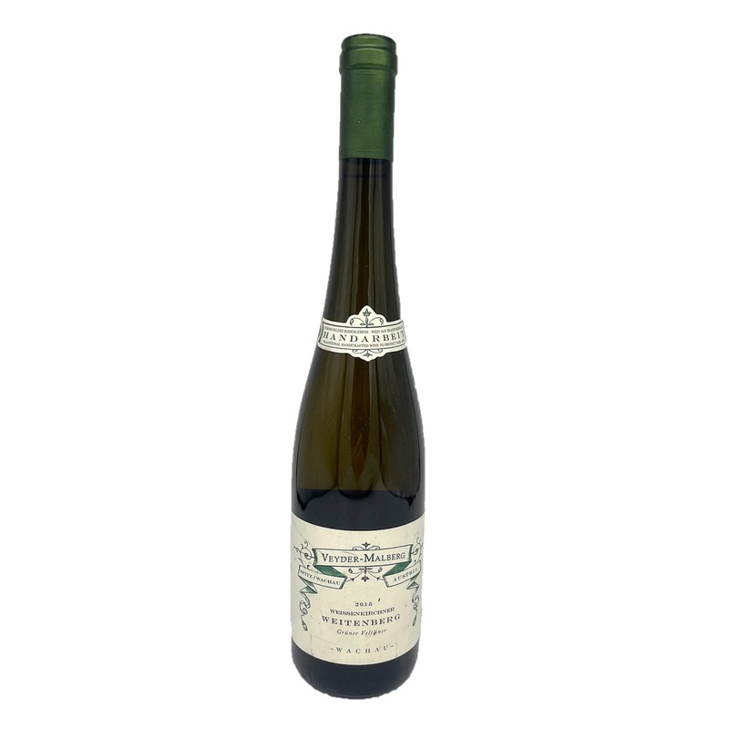 2015 Gruner Veltliner Weitenberg, Veyder Malberg