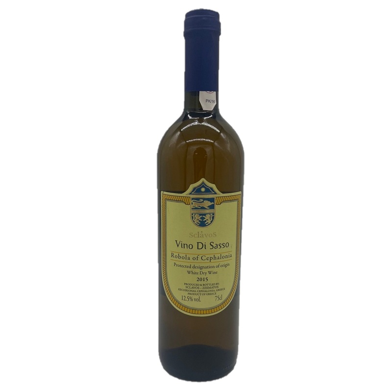 2015 Robola of Cephalonia Vino di Sasso, Sclavos