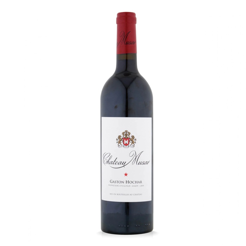 2016 Musar Red, Chateau Musar