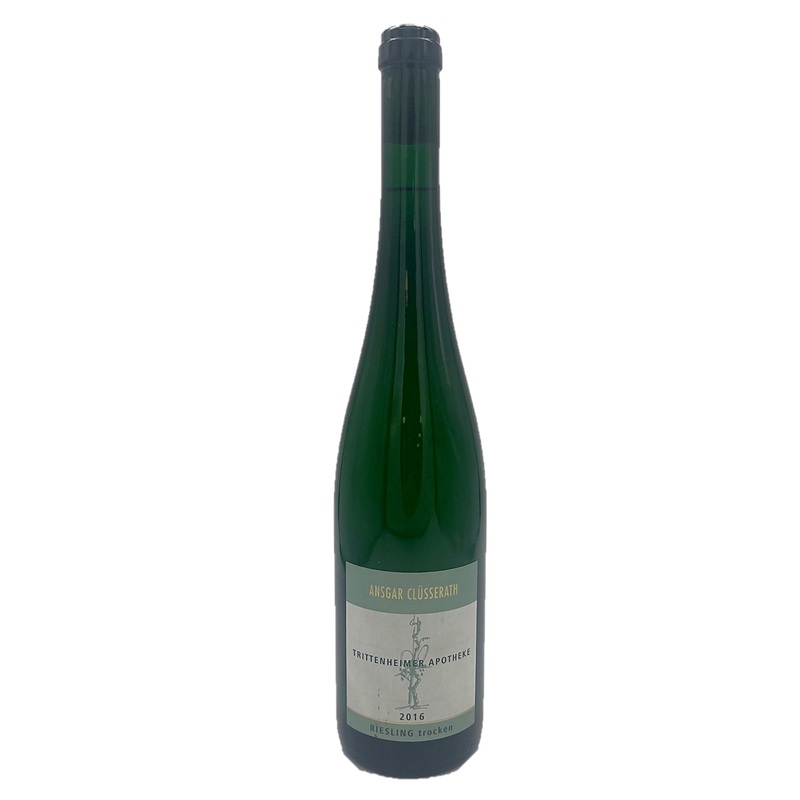 2016 Riesling Trittenheimer Apotheke Trocken, Ansgar Clusserath