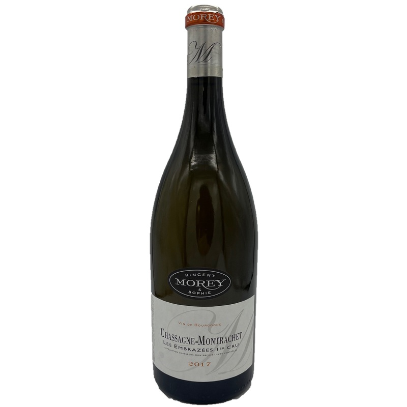 2017 Chassagne Montrachet 1er Cru Les Embrazees, Vincent & Sophie Morey (Magnum)