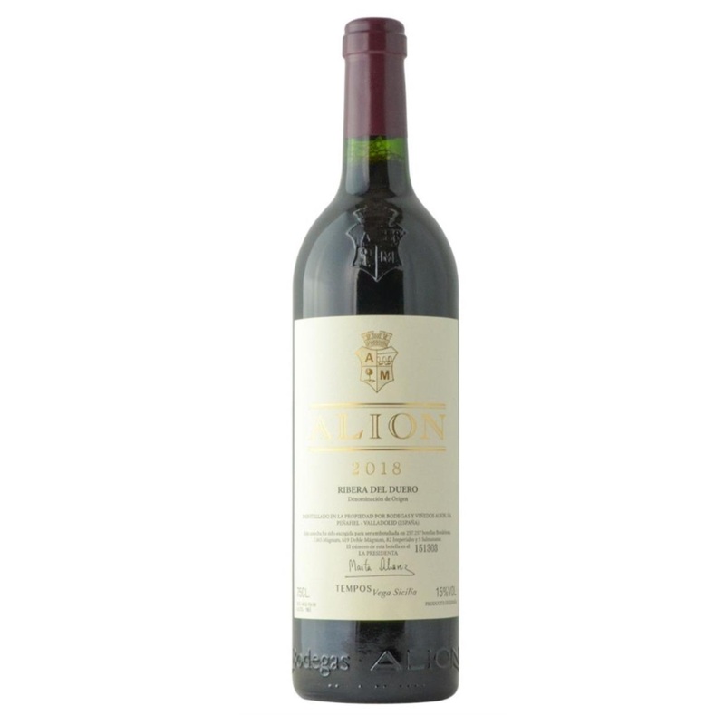 2018 Alion, Vega Sicilia