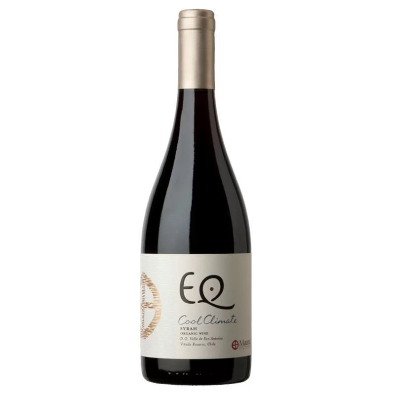 2018 Syrah EQ Cool Climate, Matetic