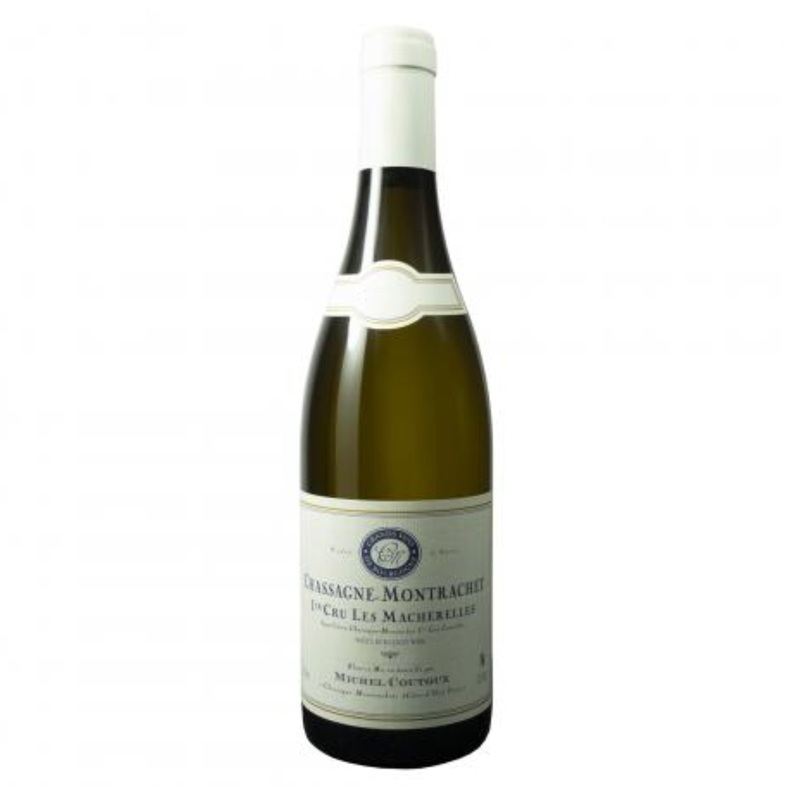 2019 Chassagne Montrachet 1er Cru La Maltroie, Michel Coutoux