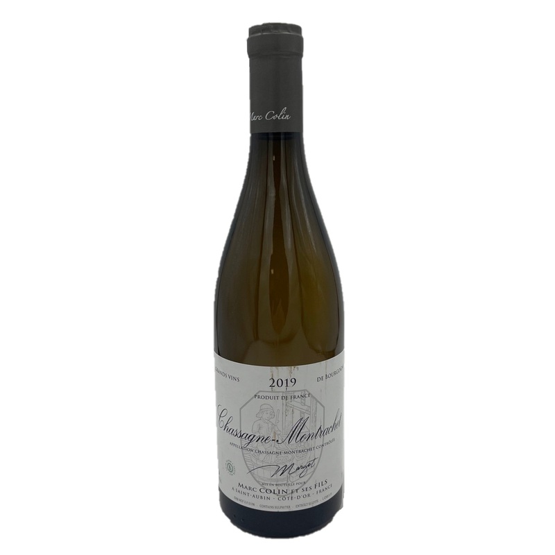2019 Chassagne Montrachet Margot, Domaine Marc Colin
