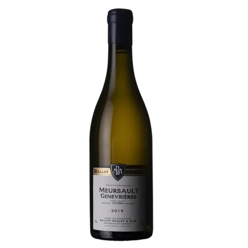 2019 Meursault 1er Cru Genevrieres, Domaine Ballot-Millot