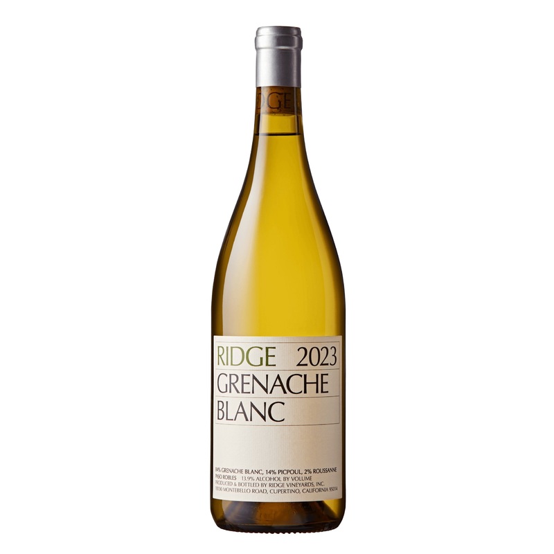 2023 Grenache Blanc, Ridge