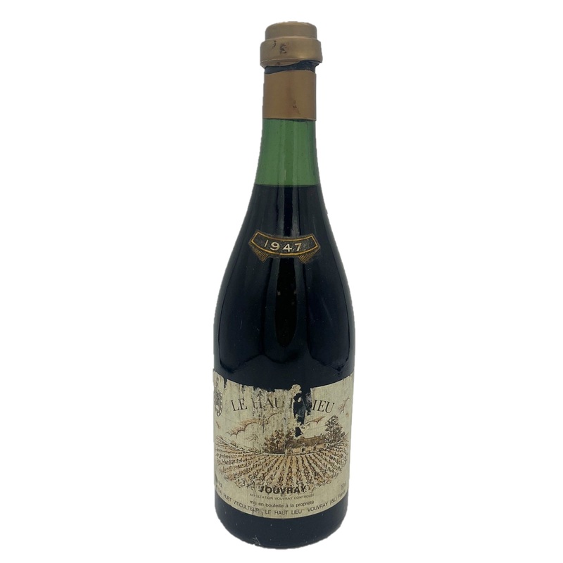1947 Vouvray Le Haut Lieu Moelleux, Domaine Huet (cut capsule)