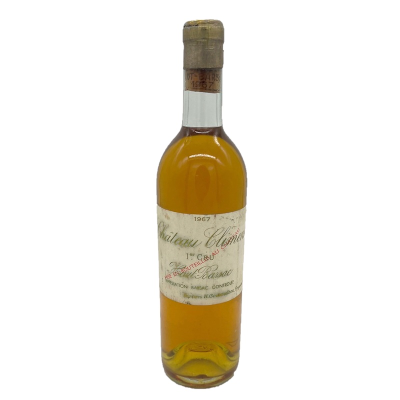 1967 Chateau Climens, Sauternes-Barsac