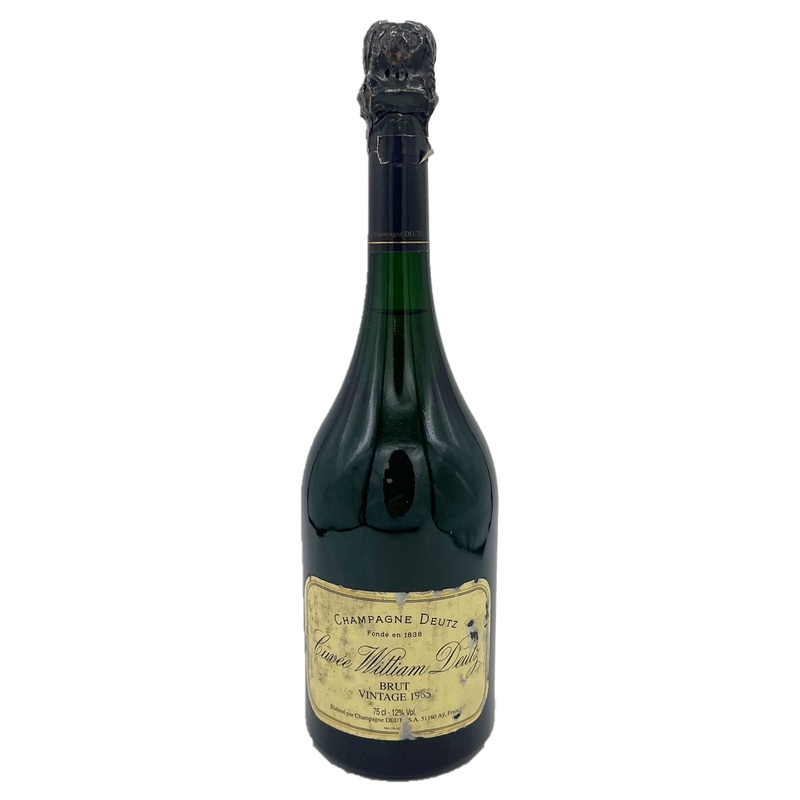 1985 Cuve William Deutz, Champagne Deutz