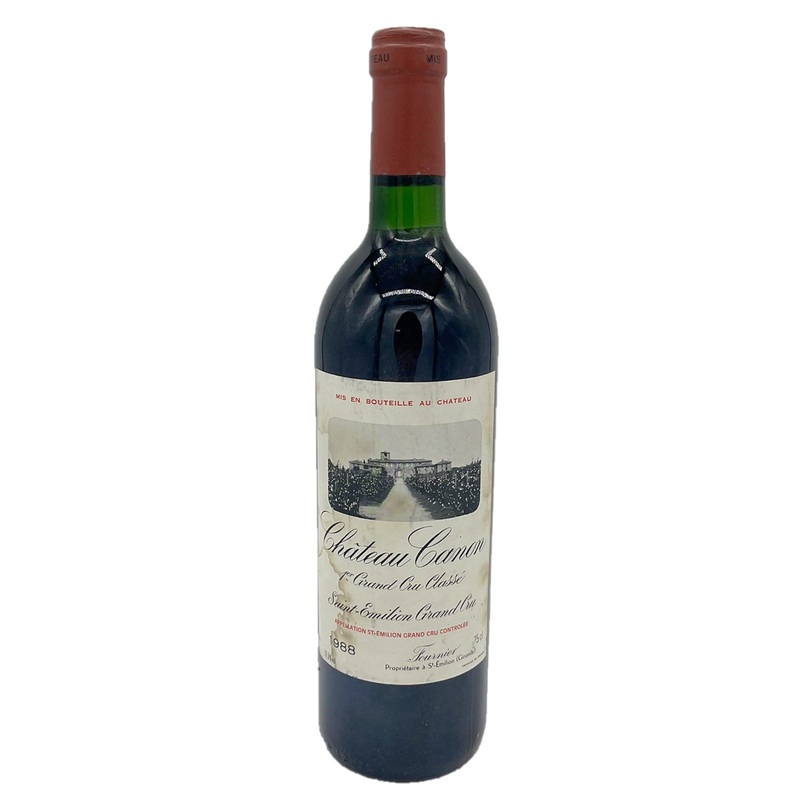 1988 Chateau Canon, Saint Emilion 1er Grand Cru Classe