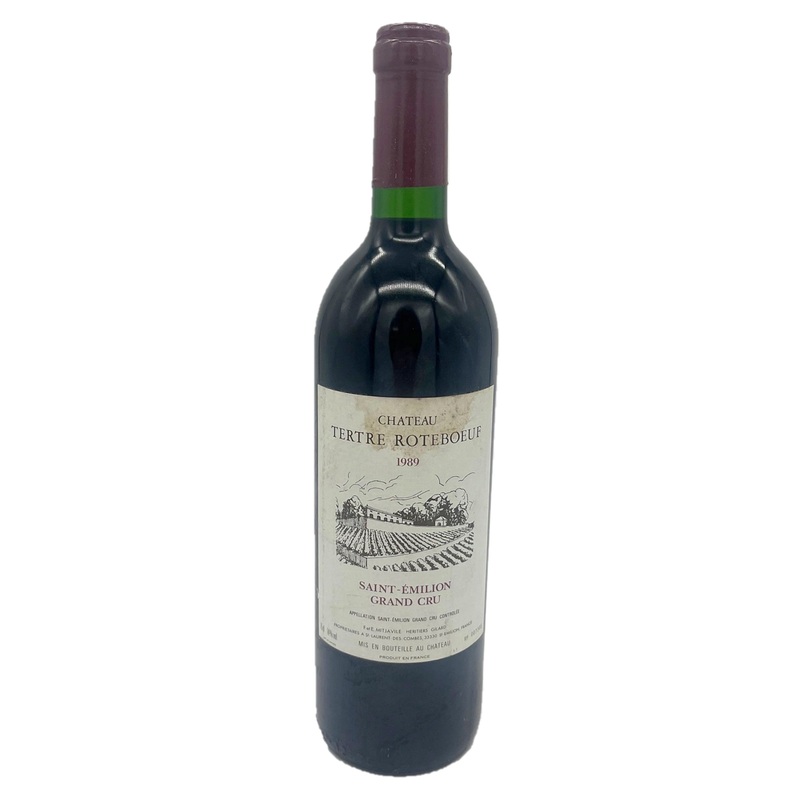 1989 Chateau Tertre Roteboeuf, Saint Emilion Grand Cru