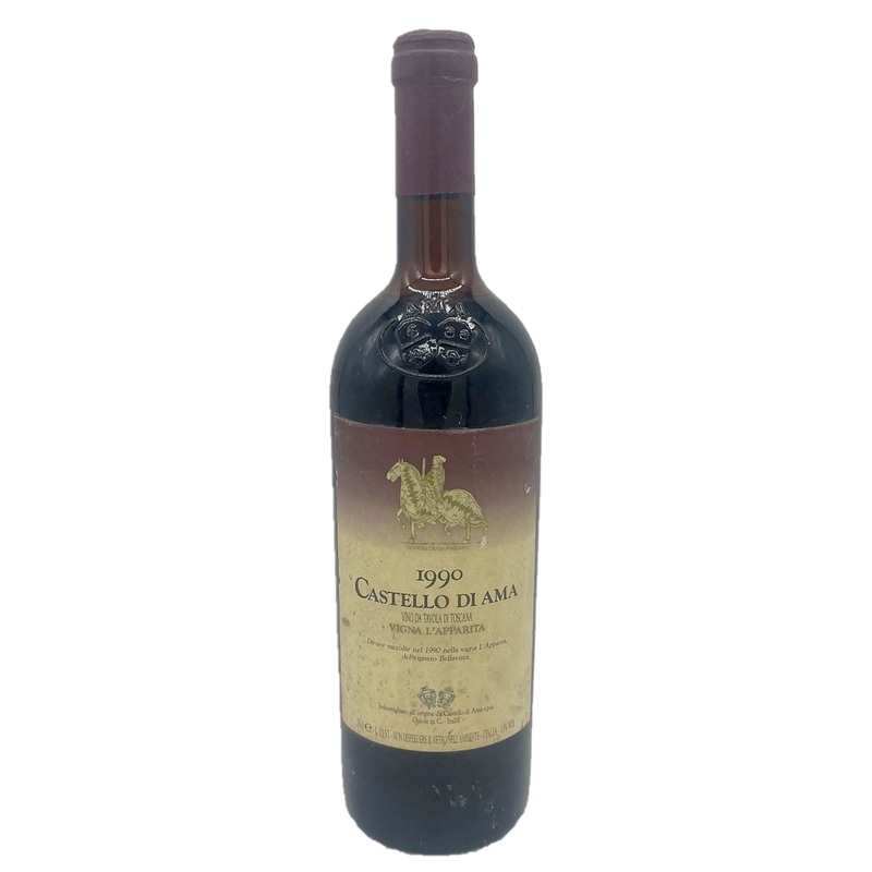 1990 L’Apparita, Castello di Ama