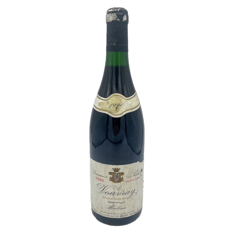 1990 Vouvray Moelleux Goutte d’Or, Philippe Foreau Domaine du Clos Naudin