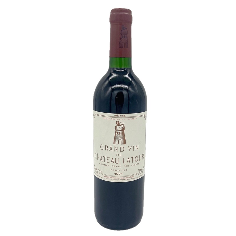 1991 Chateau Latour, Pauillac 1st Growth