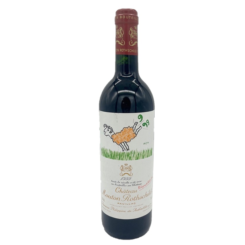 1999 Chateau Mouton Rothschild, Pauillac 1st Growth