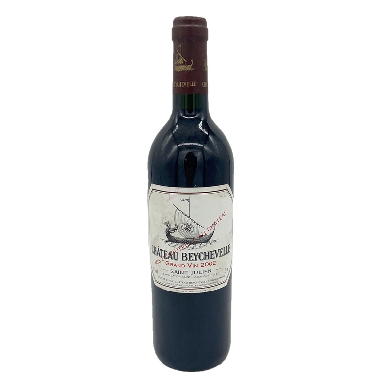 2002 Chateau Beychevelle, Saint Julien 4th Growth
