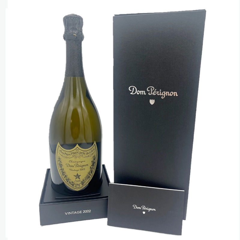 2002 Dom Perignon (Gift Pack)