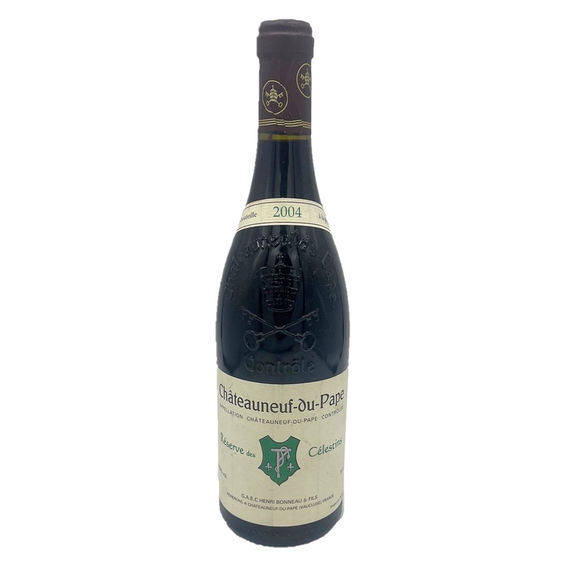 2004 Chateauneuf du Pape Reserve de Celestins, Henri Bonneau