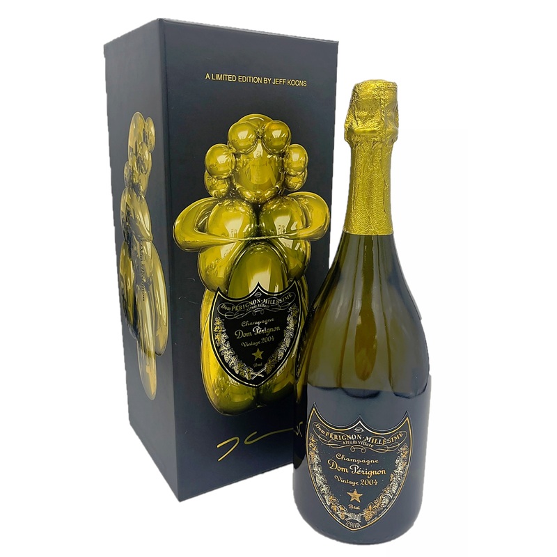 2004 Dom Perignon Jeff Koons Limited Edition (Gift Pack)