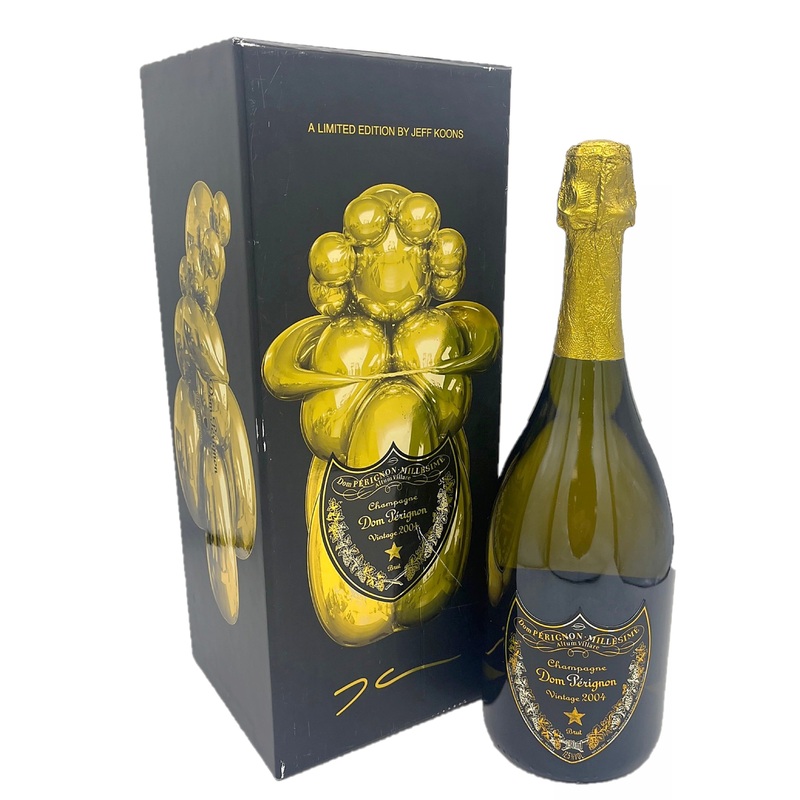 2004 Dom Perignon Jeff Koons Limited Edition (Gift Pack – Slight Damage)