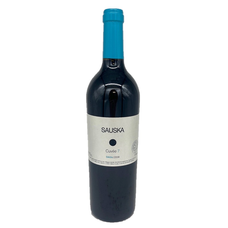 2008 Cuve 7 Siklos, Sauska