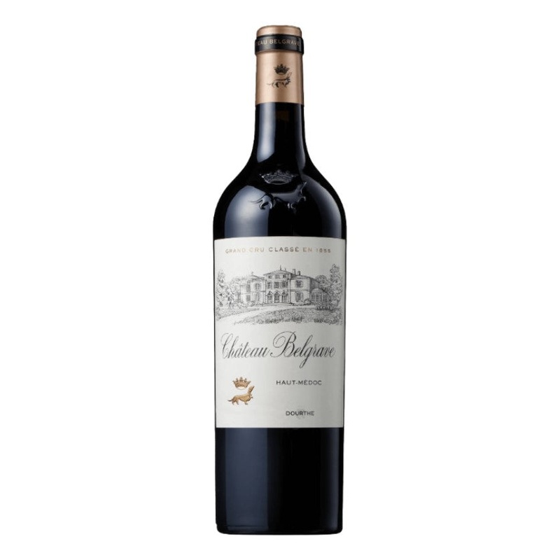 2009 Chateau Belgrave, Haut Medoc 5th Growth