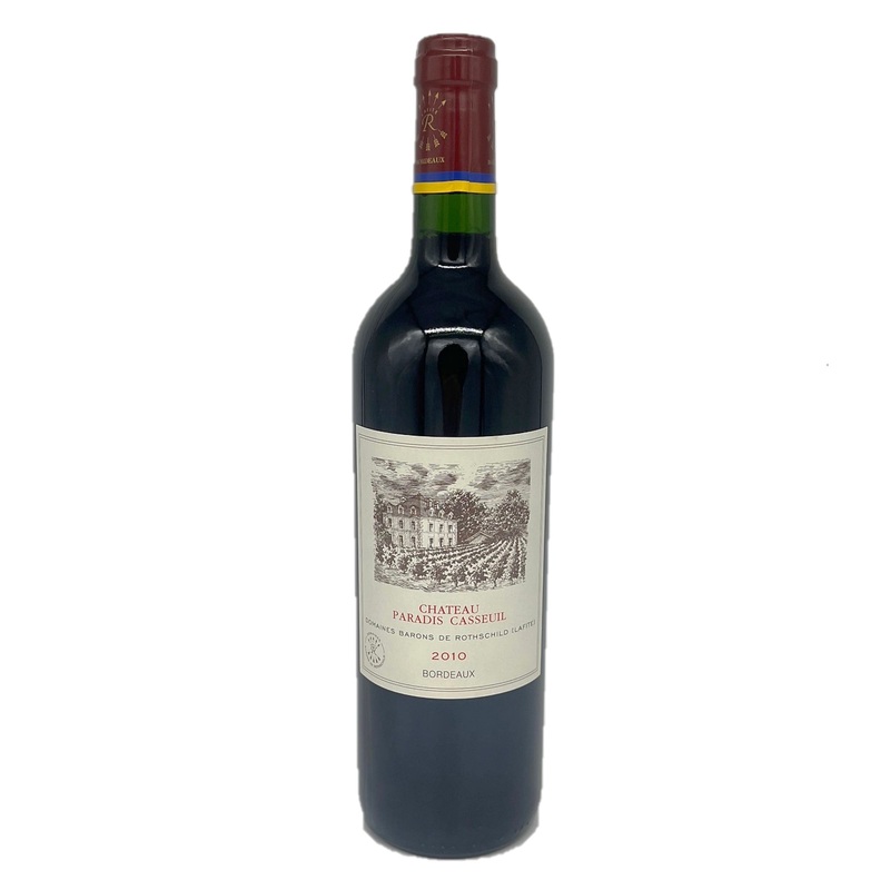 2010 Paradis Casseuil Rouge, Domaines Barons de Rothschild Lafite