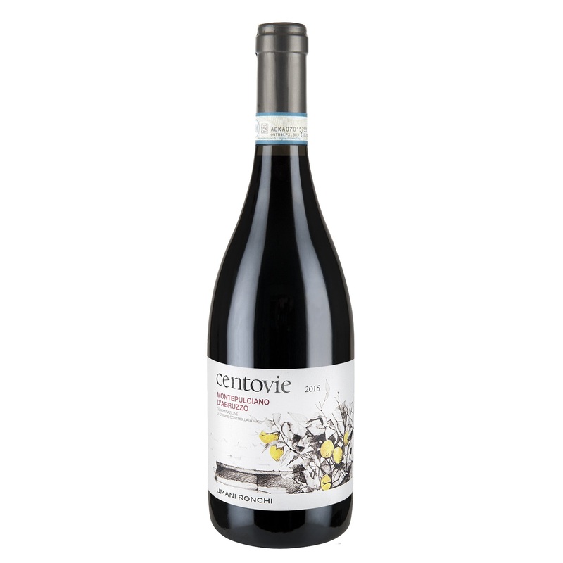 2015 Centovie Montepulciano d’Abruzzo, Umani Ronchi