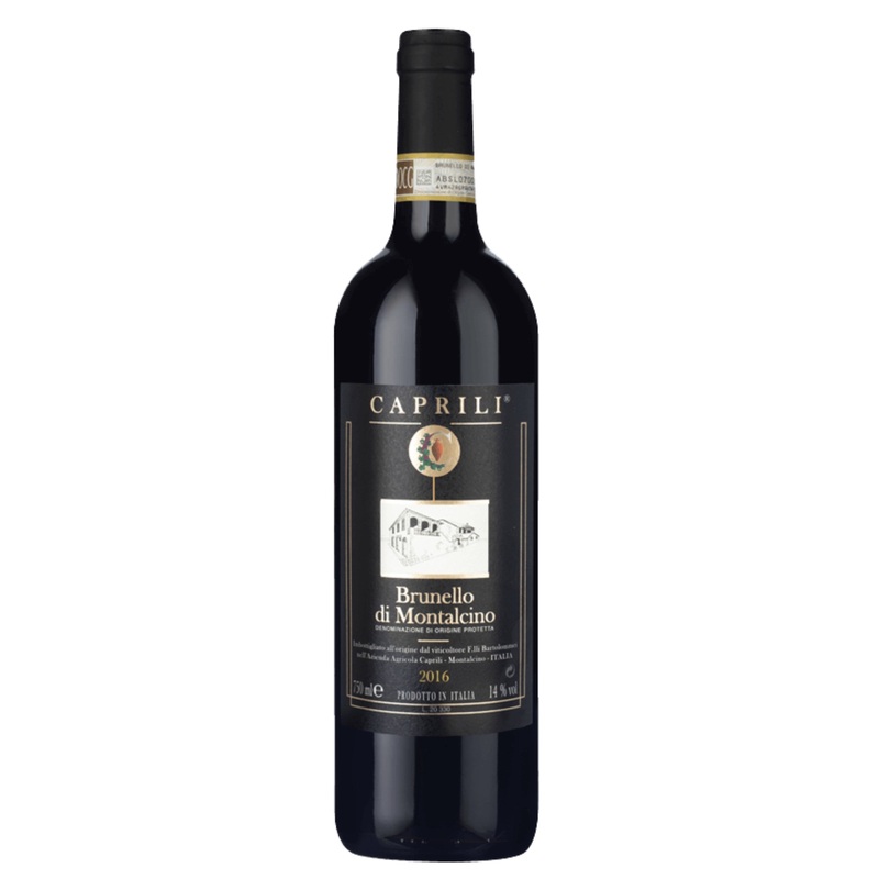 2016 Brunello di Montalcino, Caprili