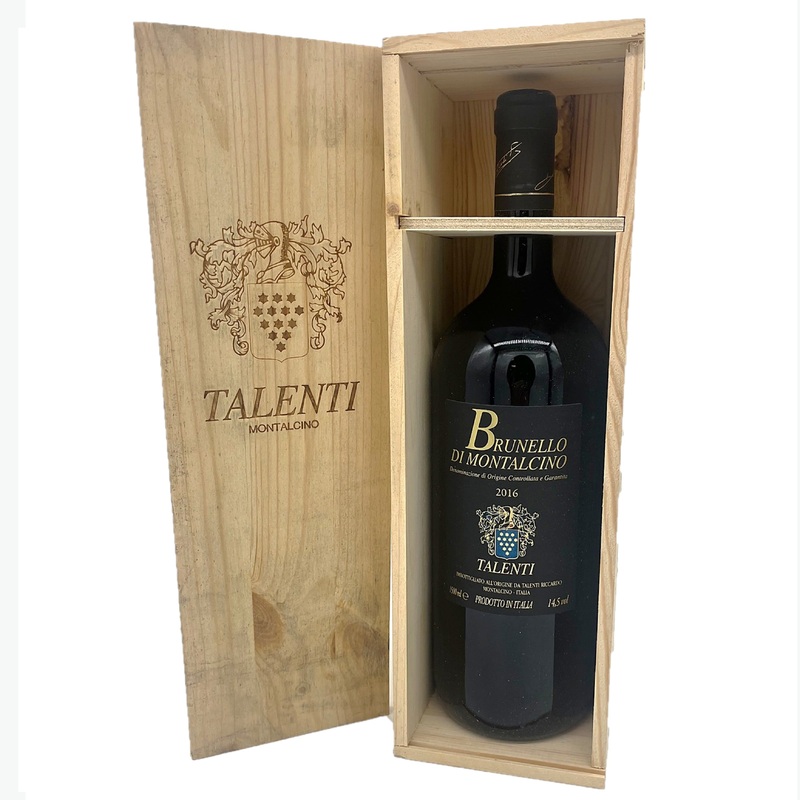 2016 Brunello di Montalcino, Talenti (Magnum Gift Pack)