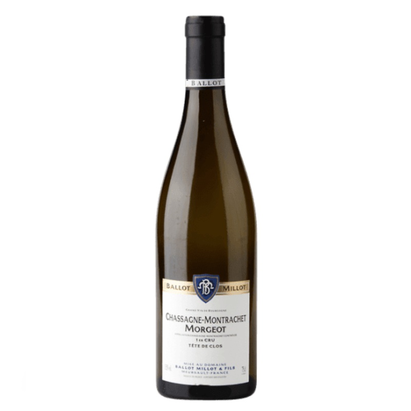 2019 Chassagne Montrachet 1er Cru Morgeot Tte du Clos, Domaine Ballot-Millot